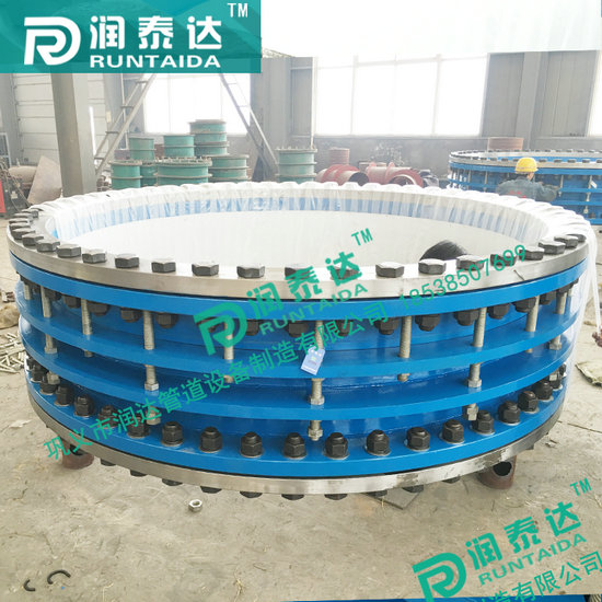 單法蘭松套傳力接頭，雙法蘭傳力接頭，可拆式傳力接頭